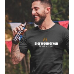 603-Bier wegwerken is ook werken 603-Bier wegwerken is ook werken