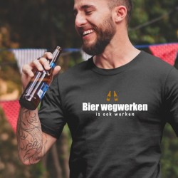 603-Bier wegwerken is ook werken