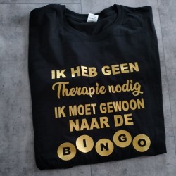 264- Bingo shirt 264- Bingo shirt