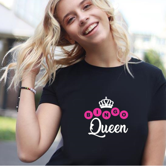 414- Bingo queen shirt