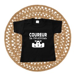 374- Coureur in opleiding shirtje