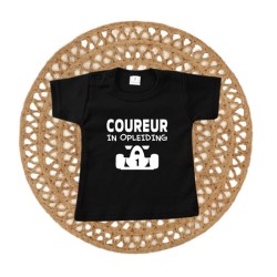 374- Coureur in opleiding shirtje 374- Coureur in opleiding shirtje