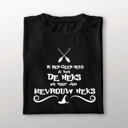 947- De heks shirt 947- De heks shirt