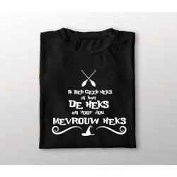 947- De heks shirt 947- De heks shirt
