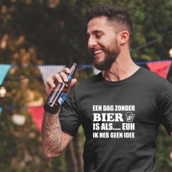 407- Een dag zonder BIER shirt