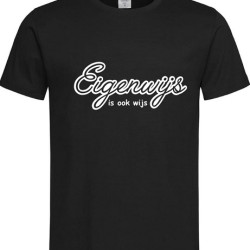 322- Eigenwijs is ook wijs 322- Eigenwijs is ook wijs