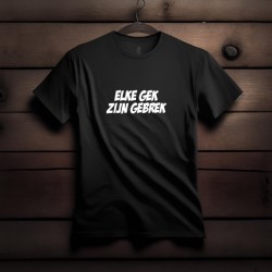 555- Elke gek zijn gebrek 555- Elke gek zijn gebrek