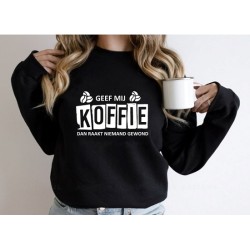 474- Geef mij koffie dan raakt niemand gewond 474- Geef mij koffie dan raakt niemand gewond