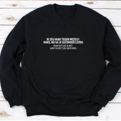 456-Gezonder leven trui 456-Gezonder leven trui