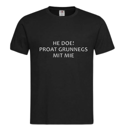 261- He doe proat grunnegs met mie 261- He doe proat grunnegs met mie