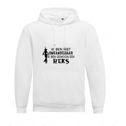 833- Onhandelbare heks hoodie 833- Onhandelbare heks hoodie