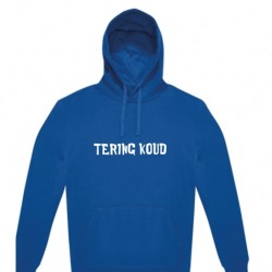 1006- Tering koud Hoodie