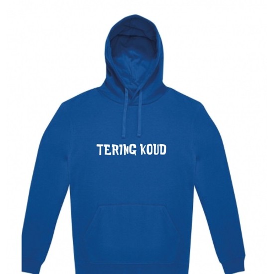 1006- Tering koud Hoodie