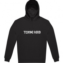 1006- Tering koud Hoodie