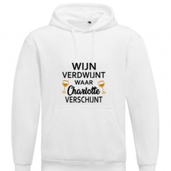 832- Wijn hoodie 832- Wijn hoodie