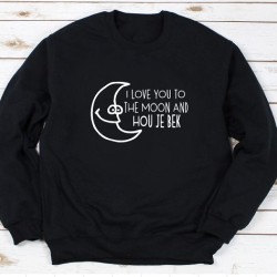 483- I love you to moon and hou je bek