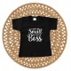 969- I may be small but im the boss shirtje