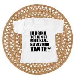359- Ik drink shirtje 359- Ik drink shirtje