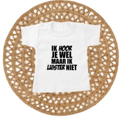 399-Ik hoor je wel maar ik luister niet