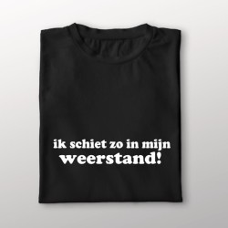 756- Ik schiet zo in mijn weerstand