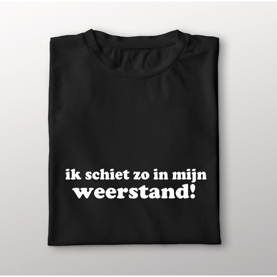 756- Ik schiet zo in mijn weerstand