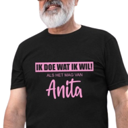 112-Ik doe wat ik wil t-shirt 112-Ik doe wat ik wil t-shirt