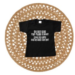 468- Ik heb het nog nooit gedaan dus ik denk dat ik het wel kan kindershirt 468- Ik heb het nog nooit gedaan dus ik denk dat ik het wel kan kindershirt