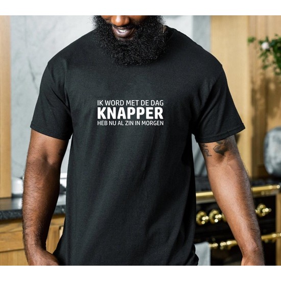 627- Knap shirt