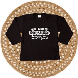 883- Koetsie koe gewoon van me afblijven