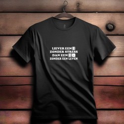 875- Liever een zes zonder stress dan een zeven zonder leven