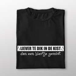 684-Liever te dik in de kist