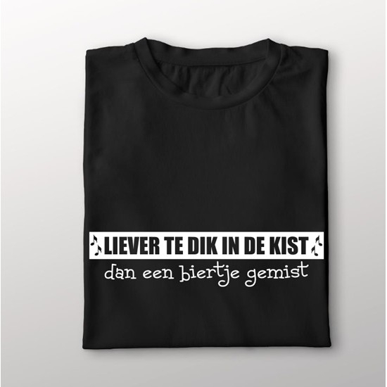 684-Liever te dik in de kist