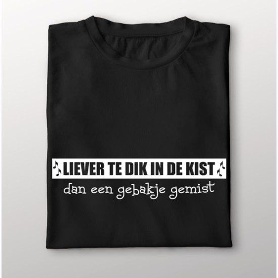 684-Liever te dik in de kist