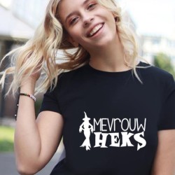 280- Mevrouw heks shirt 280- Mevrouw heks shirt