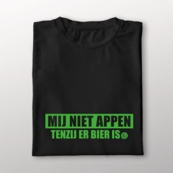 776-Mij niet appen