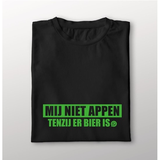 776-Mij niet appen