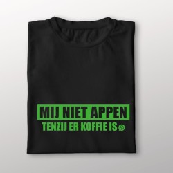 776-Mij niet appen