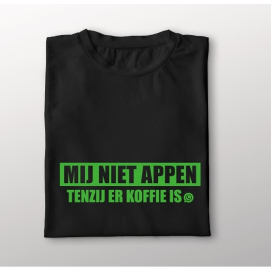 776-Mij niet appen