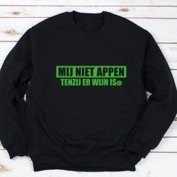 778- Mij niet appen