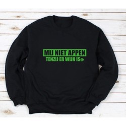 778- Mij niet appen 778- Mij niet appen
