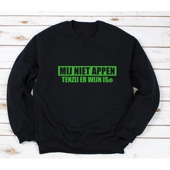 778- Mij niet appen