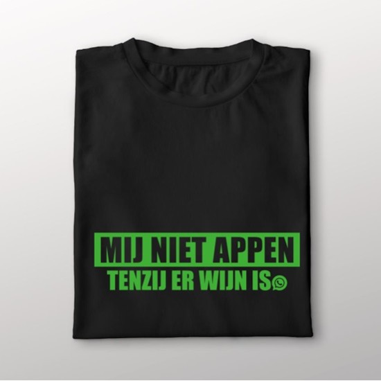 776-Mij niet appen