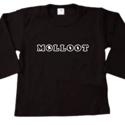1001- Molloot babyshirt-  kindershirt