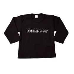 1001- Molloot babyshirt-  kindershirt
