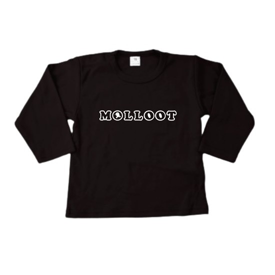 1001- Molloot babyshirt-  kindershirt