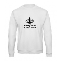 970- My messy bun is my crown