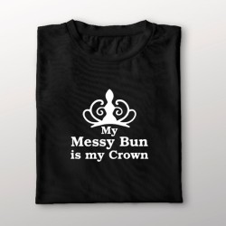 971-My messy bun is  my crown