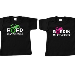 557-Boer-boerin in opleiding shirtje 557-Boer-boerin in opleiding shirtje