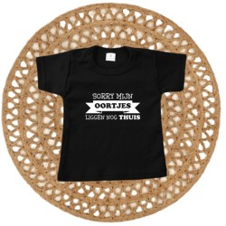750- Sorry mijn oortjes liggen nog thuis 750- Sorry mijn oortjes liggen nog thuis