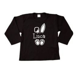 872- Paashaas shirtje met naam